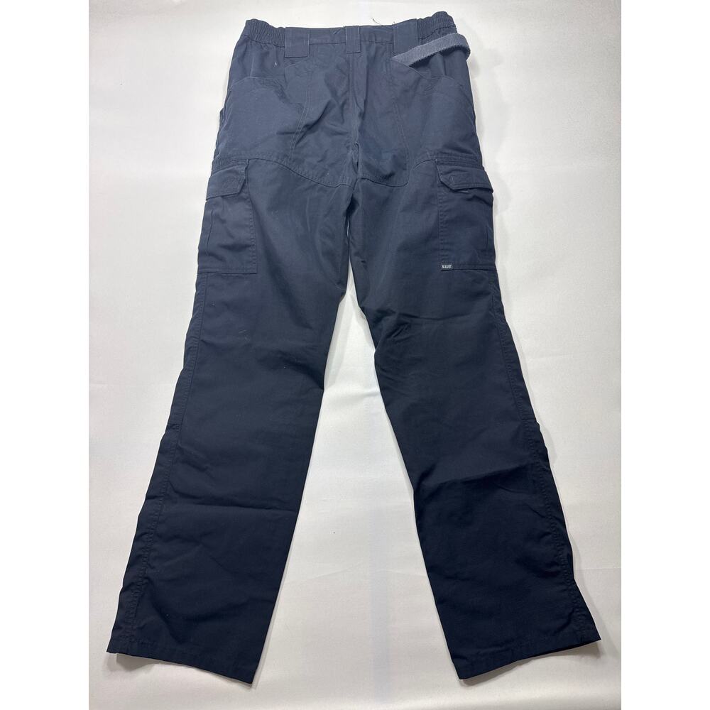 5.11 Tactical Women's Navy Blue Tactical Cargo Work Pants - Size 10 Long (30x34) - Picture 2 of 5